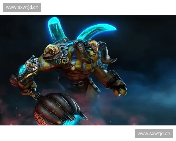 巨神战士崛起:探秘Dota2巨神英雄的力量与荣耀